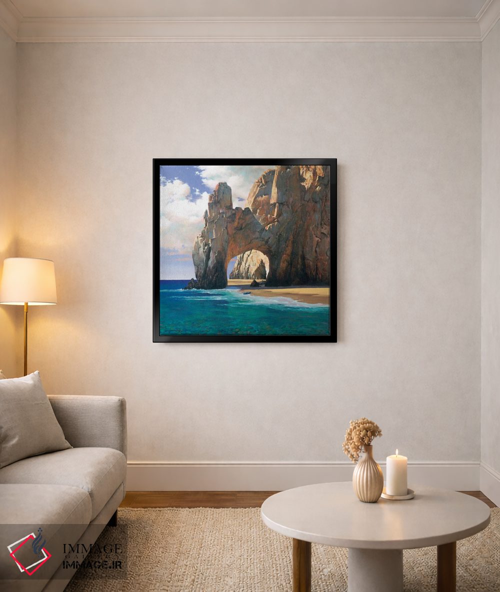 تابلو دکوراتیو کابو اثر ماهر مرکوس - D4B