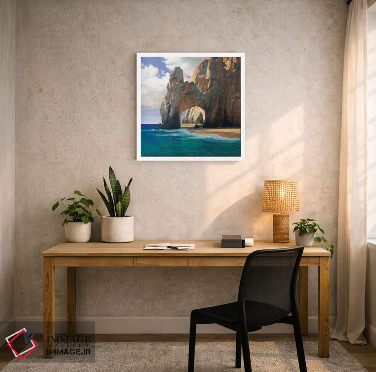 تابلو دکوراتیو کابو اثر ماهر مرکوس - D5W