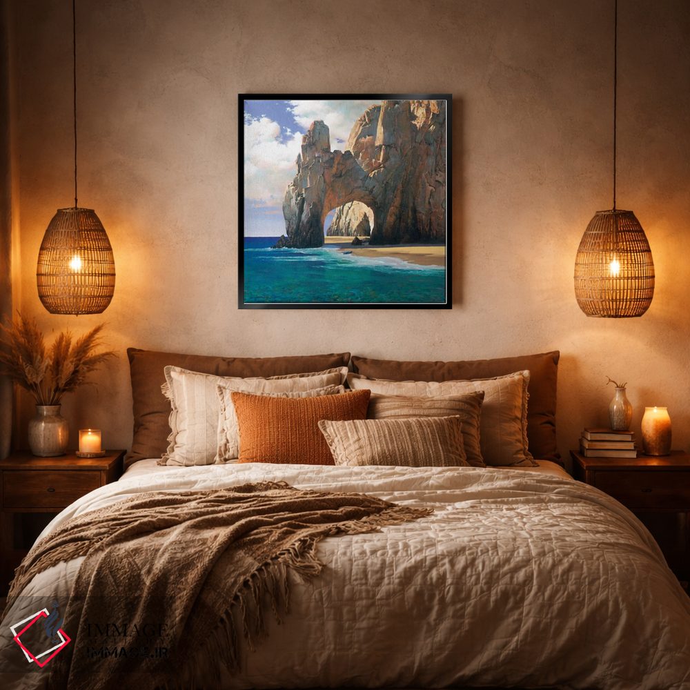 تابلو دکوراتیو کابو اثر ماهر مرکوس - D6B