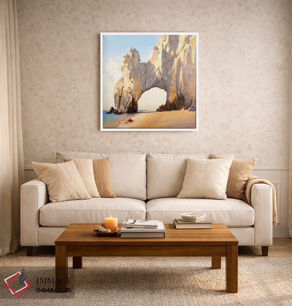 تابلو دکوراتیو سومبررو اثر ماهر مرکوس - D2W