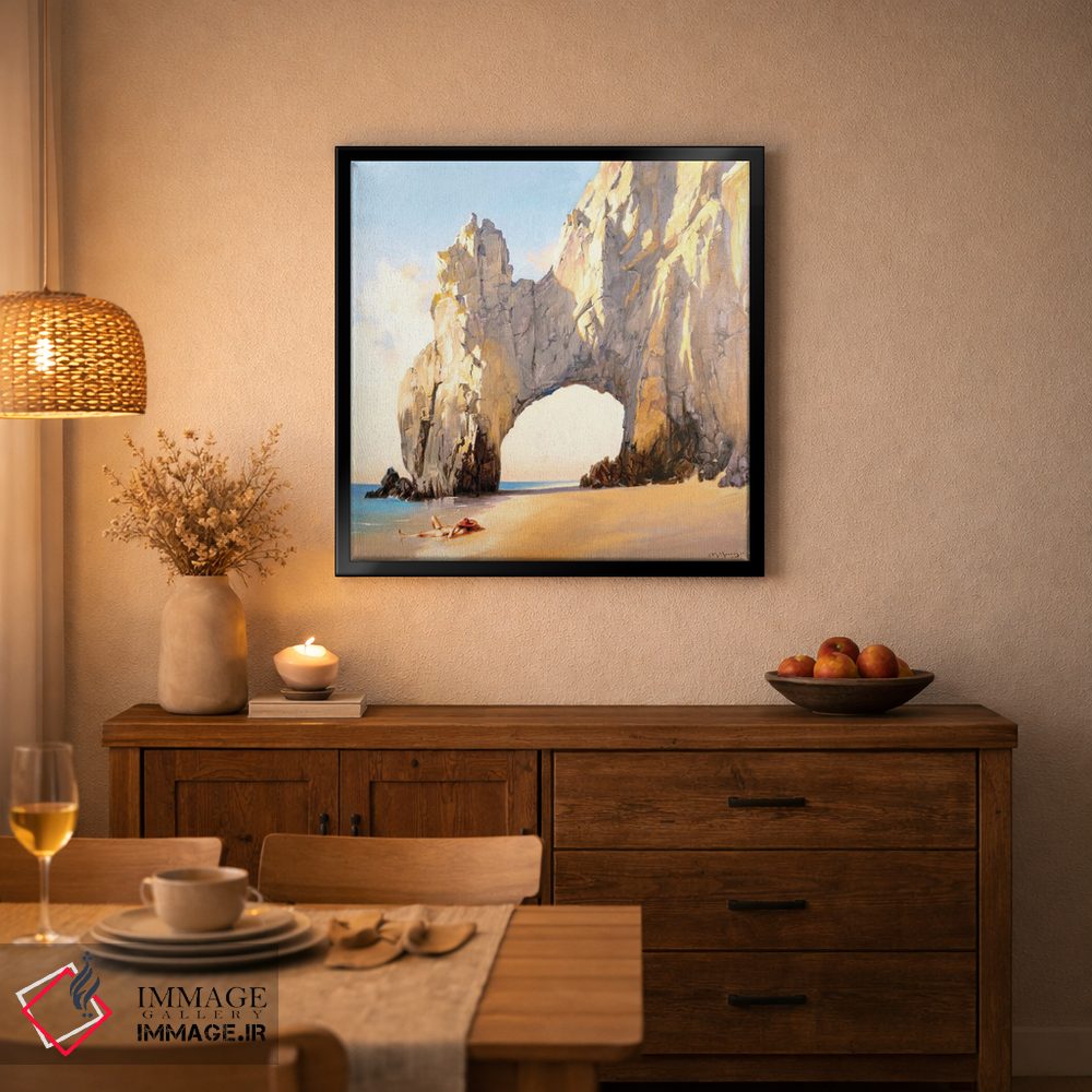 تابلو دکوراتیو سومبررو اثر ماهر مرکوس - D1B