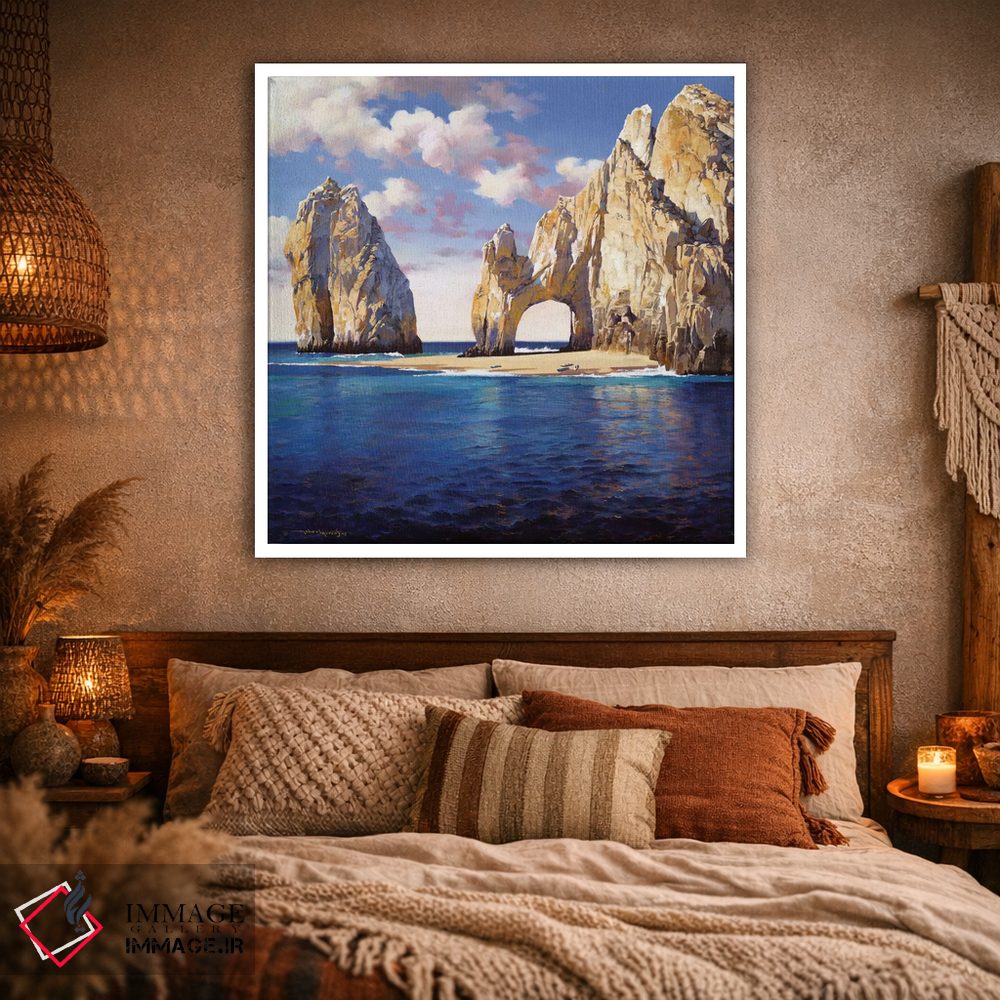 تابلو دکوراتیو کابو سن لوکاس اثر ماهر مرکوس - D1W