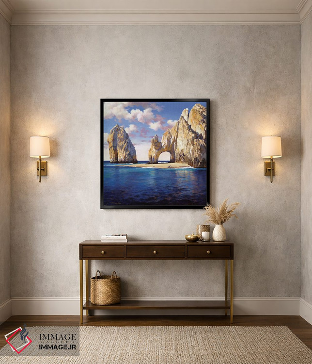 تابلو دکوراتیو کابو سن لوکاس اثر ماهر مرکوس - D4B