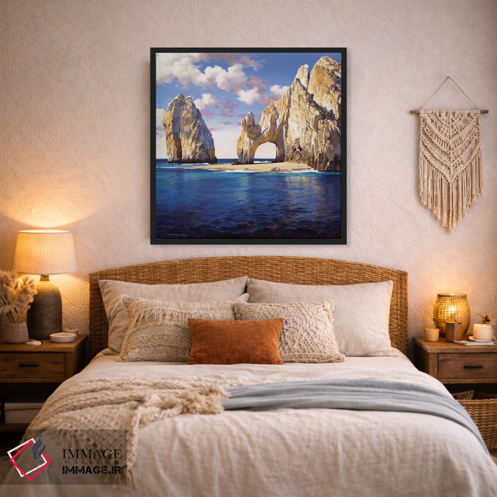 تابلو دکوراتیو کابو سن لوکاس اثر ماهر مرکوس - D3B