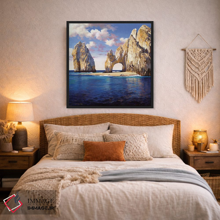 تابلو دکوراتیو کابو سن لوکاس اثر ماهر مرکوس - D3B