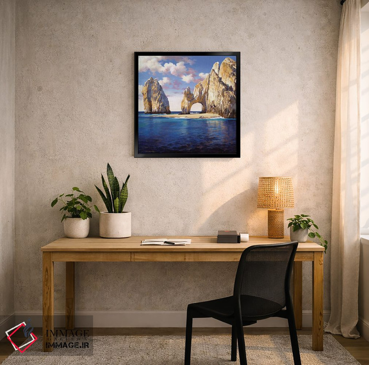 تابلو دکوراتیو کابو سن لوکاس اثر ماهر مرکوس - D6B
