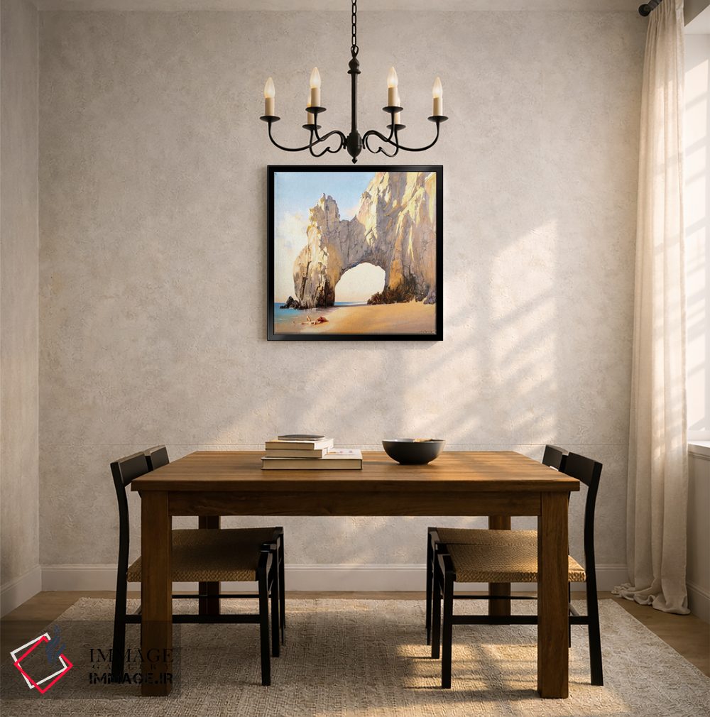 تابلو دکوراتیو سومبررو اثر ماهر مرکوس - D5B