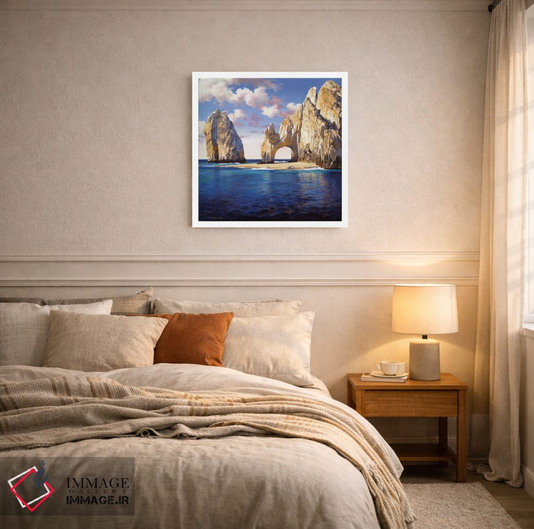 تابلو دکوراتیو کابو سن لوکاس اثر ماهر مرکوس - D5W