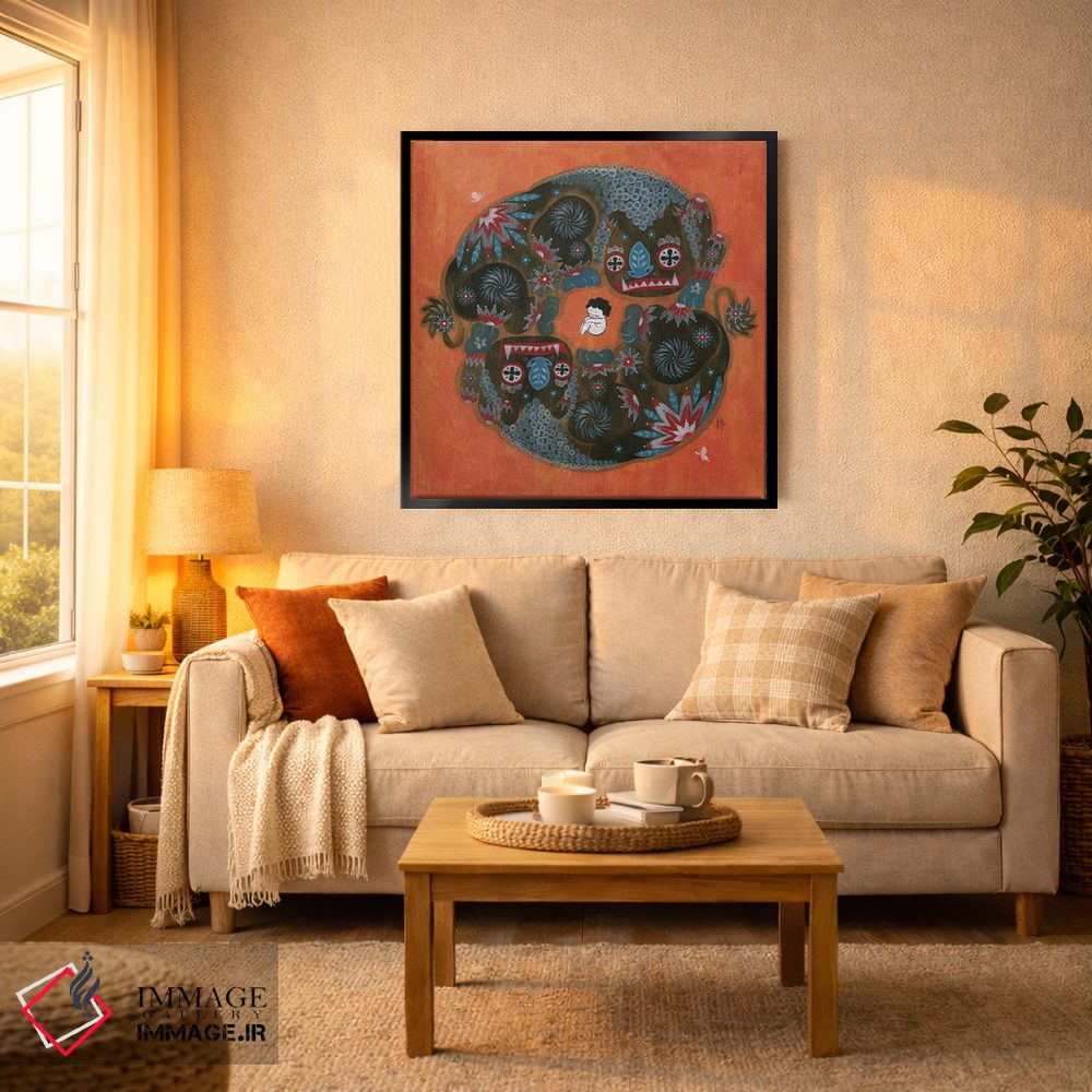 تابلو دکوراتیو برکت های سنتی اثر مارتین هسو - D3B