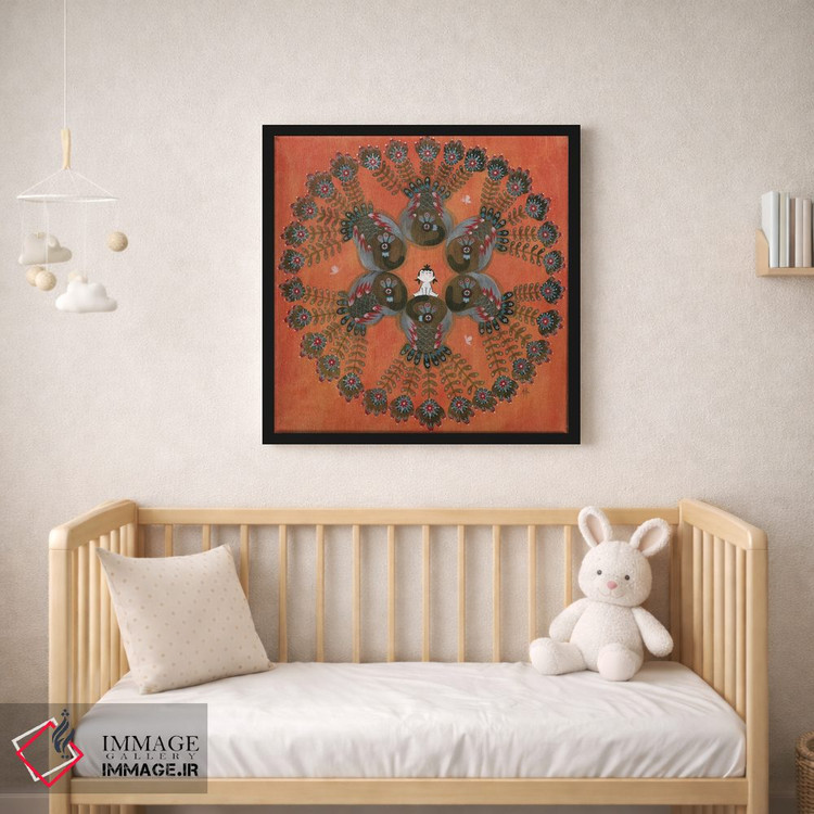 تابلو دکوراتیو برکت های سنتی اثر مارتین هسو - D1B