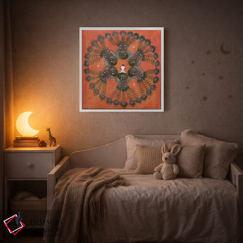 تابلو دکوراتیو برکت های سنتی اثر مارتین هسو - D2W