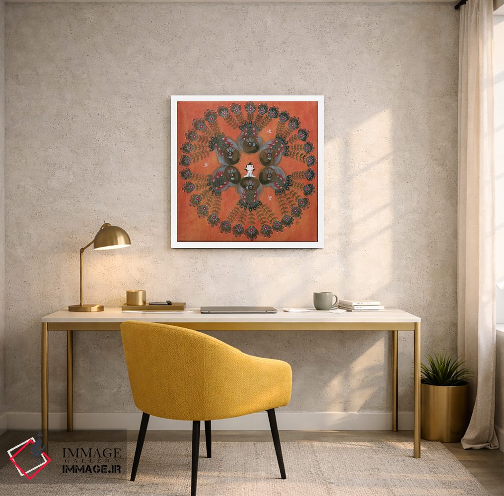 تابلو دکوراتیو برکت های سنتی اثر مارتین هسو - D5W