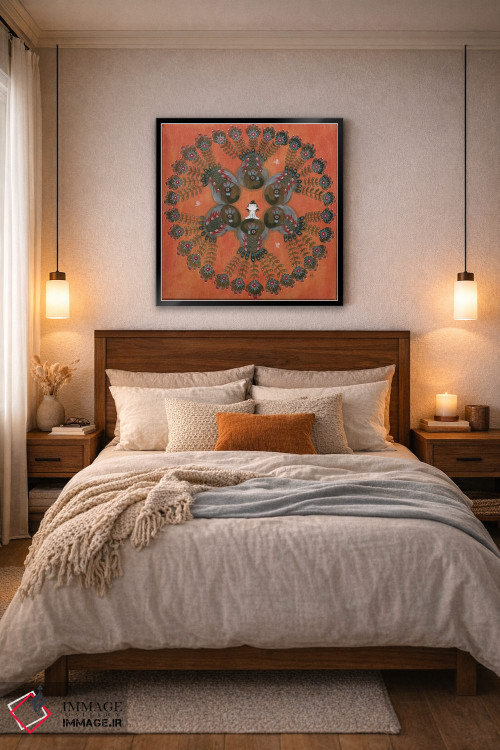 تابلو دکوراتیو برکت های سنتی اثر مارتین هسو - D6B