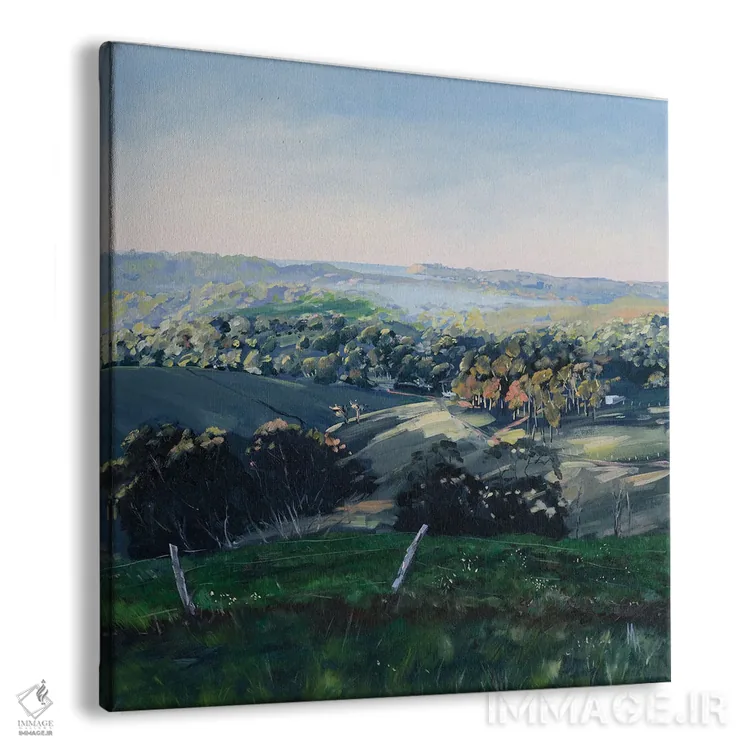 تابلو دکوراتیو حومه بایرون بی اثر مردیت هاوس - نمای پرسپکتیو محصول