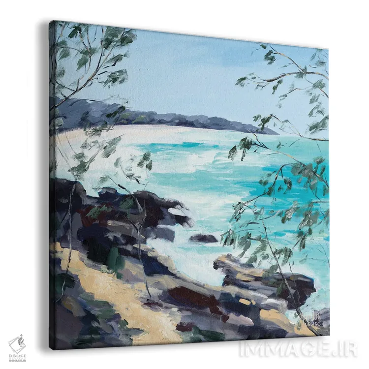 تابلو دکوراتیو خلیج اسکندریه، نوسا اثر مردیت هاوس - نمای پرسپکتیو محصول