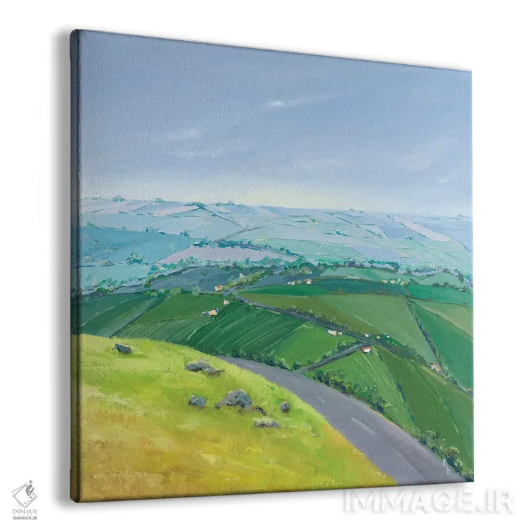 تابلو دکوراتیو تا هر جا چشم کار می کند I اثر مردیت هاوس - نمای پرسپکتیو محصول