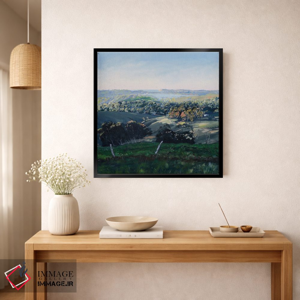 تابلو دکوراتیو حومه بایرون بی اثر مردیت هاوس - D1B