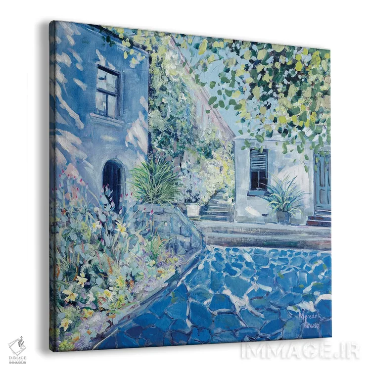 تابلو دکوراتیو عاشقانه اثر مردیت هاوس - نمای پرسپکتیو محصول