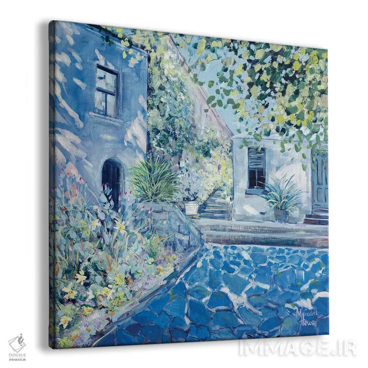 تابلو دکوراتیو عاشقانه اثر مردیت هاوس - نمای پرسپکتیو محصول