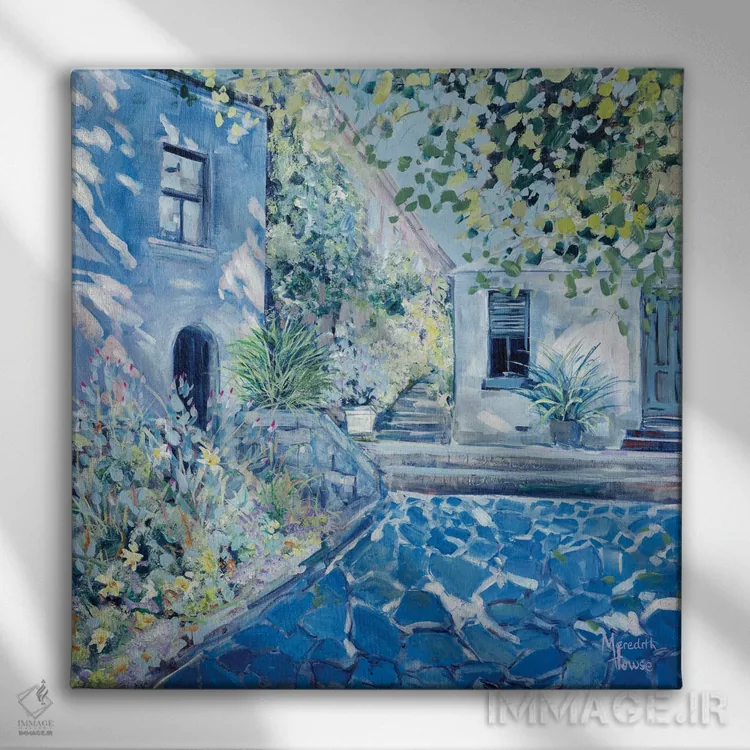 تابلو دکوراتیو عاشقانه اثر مردیت هاوس - نمای روبهرو روی دیوار