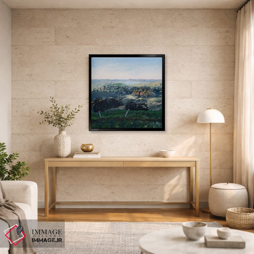 تابلو دکوراتیو حومه بایرون بی اثر مردیت هاوس - D4B