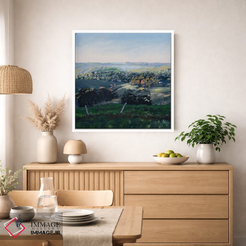 تابلو دکوراتیو حومه بایرون بی اثر مردیت هاوس - D3W