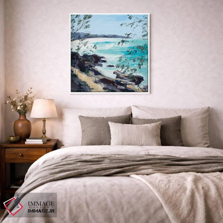 تابلو دکوراتیو خلیج اسکندریه، نوسا اثر مردیت هاوس - D1W