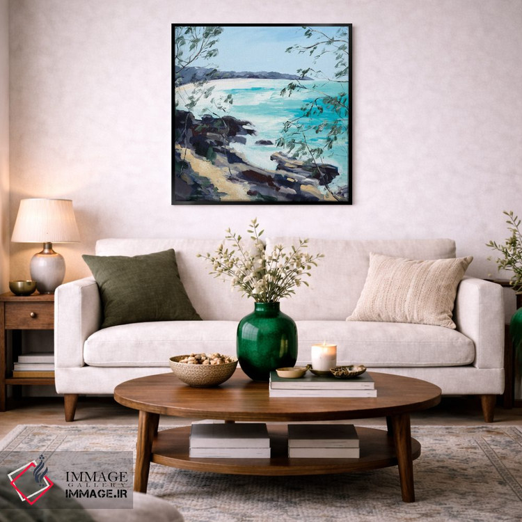 تابلو دکوراتیو خلیج اسکندریه، نوسا اثر مردیت هاوس - D2B