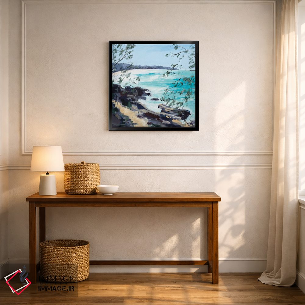 تابلو دکوراتیو خلیج اسکندریه، نوسا اثر مردیت هاوس - D5B