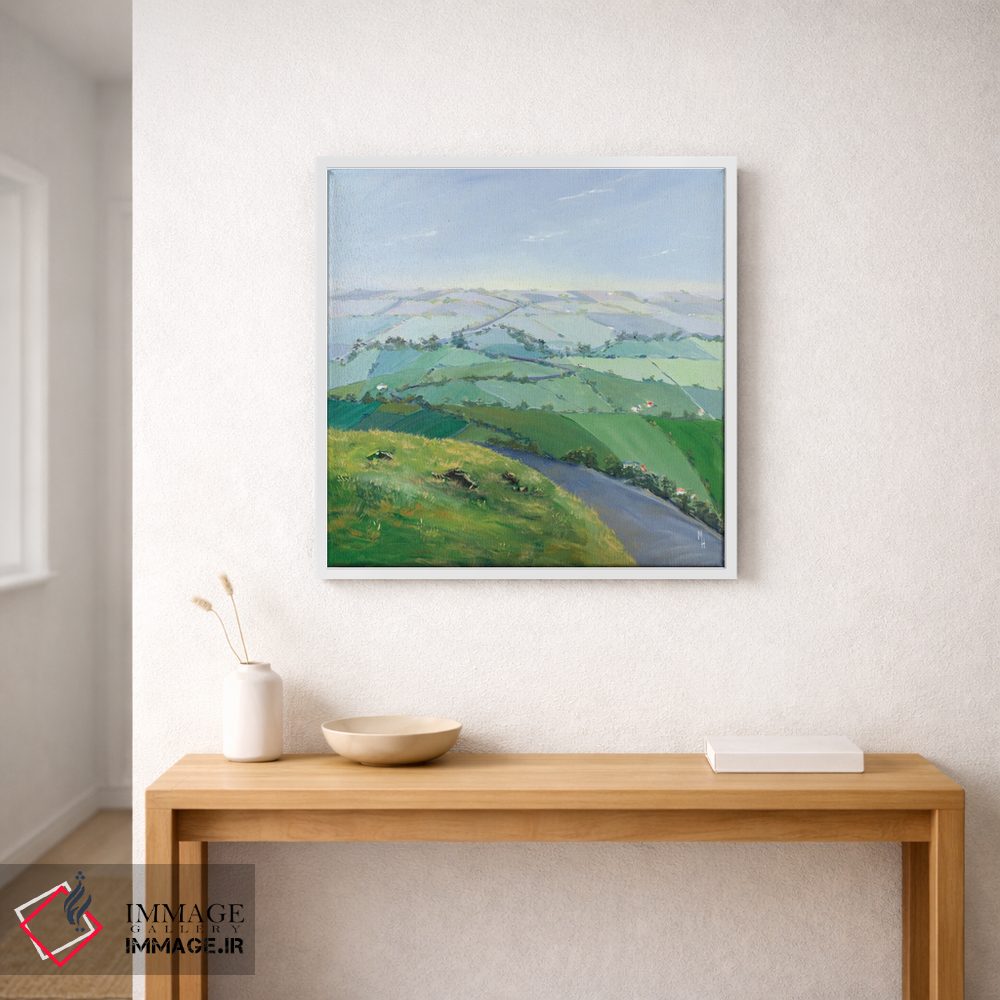 تابلو دکوراتیو تا هر جا چشم کار می کند II اثر مردیت هاوس - D1W