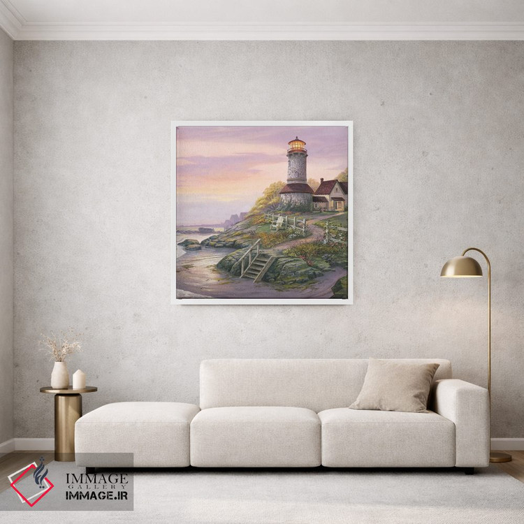 تابلو دکوراتیو دریانوردی آرام اثر مایکل هامفریز - D1W