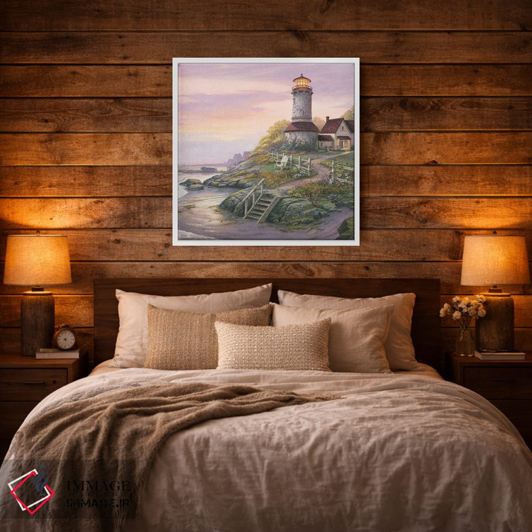 تابلو دکوراتیو دریانوردی آرام اثر مایکل هامفریز - D2W