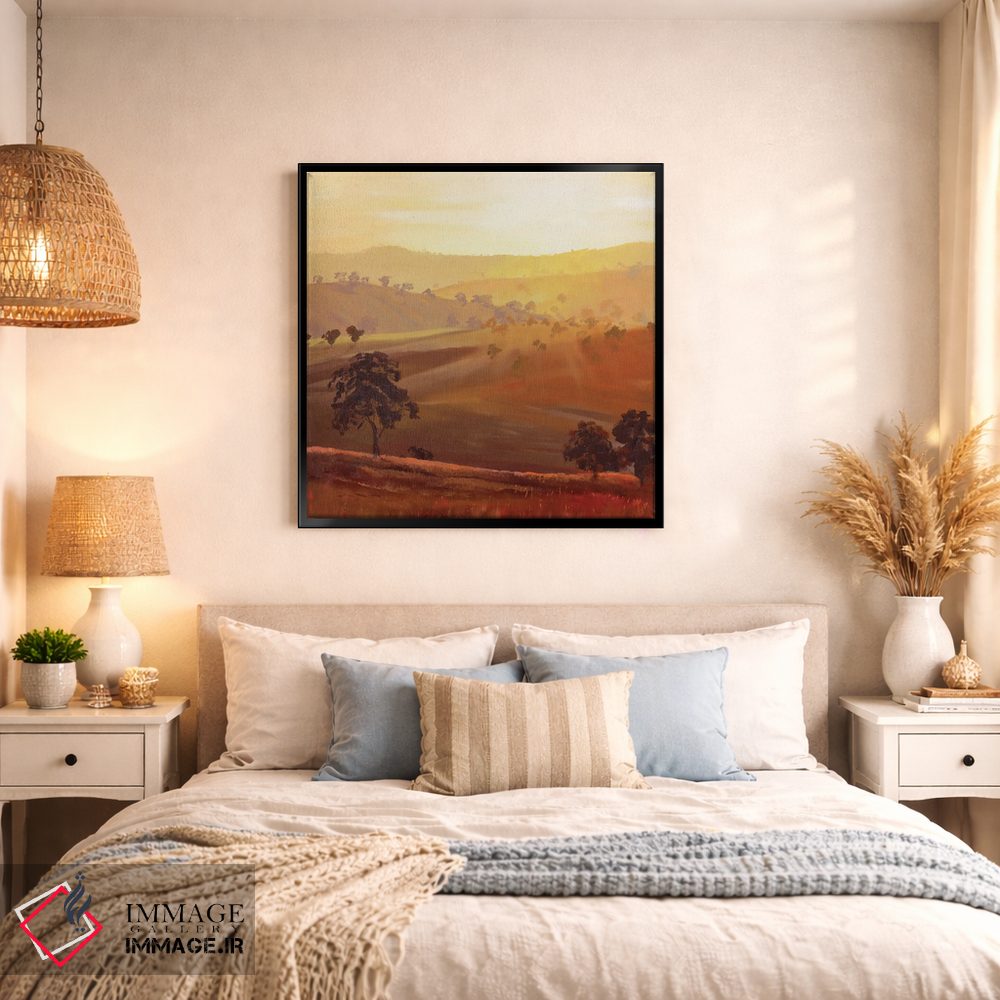 تابلو دکوراتیو اولین بوسه صبح اثر مردیت هاوس - D2B