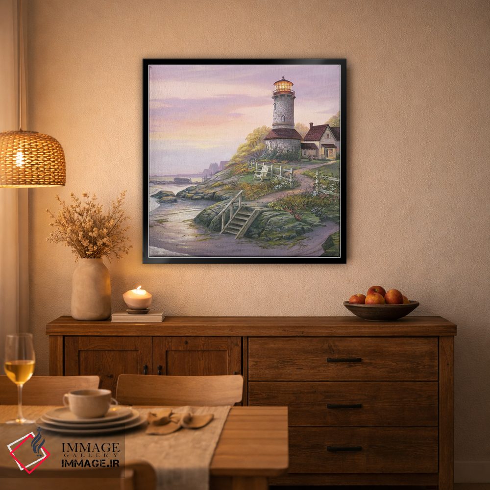 تابلو دکوراتیو دریانوردی آرام اثر مایکل هامفریز - D5B