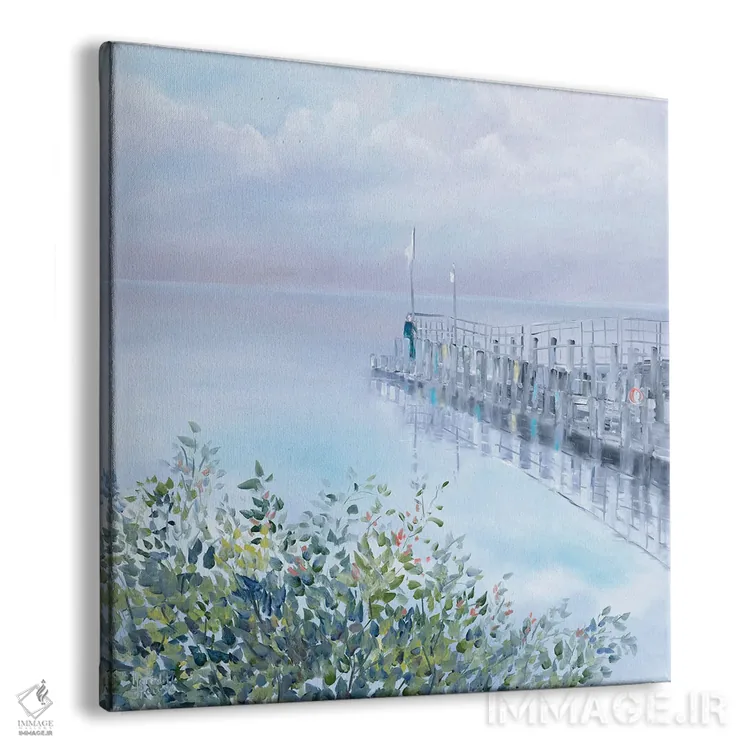 تابلو دکوراتیو بازتاب های دریاچه ویندرمر اثر مردیت هاوس - نمای پرسپکتیو محصول