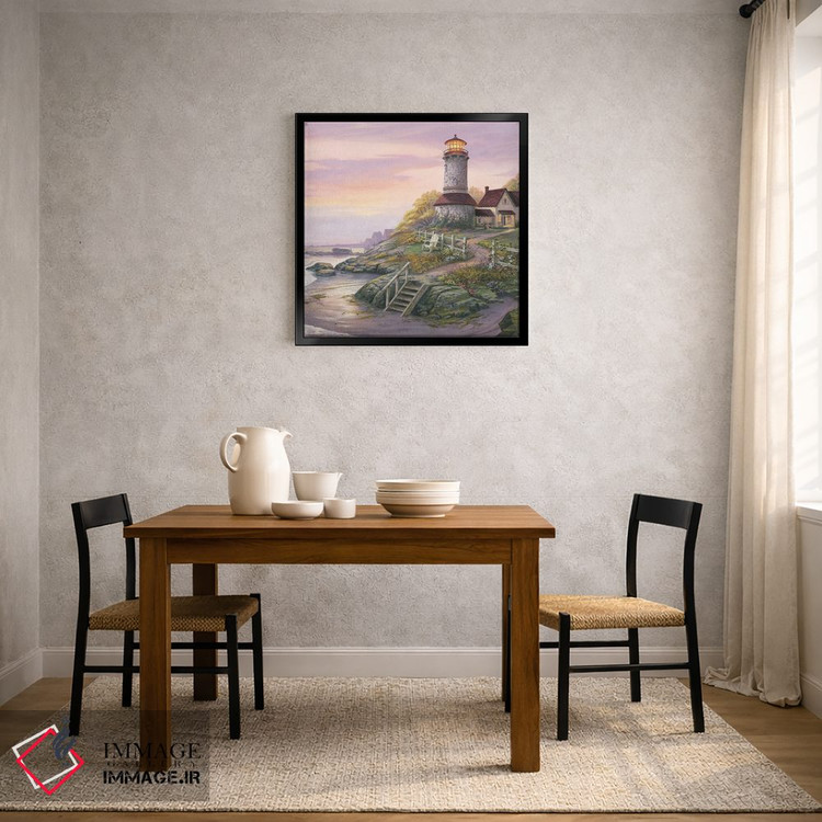 تابلو دکوراتیو دریانوردی آرام اثر مایکل هامفریز - D4B