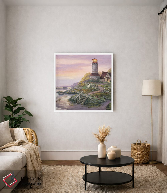 تابلو دکوراتیو دریانوردی آرام اثر مایکل هامفریز - D3W