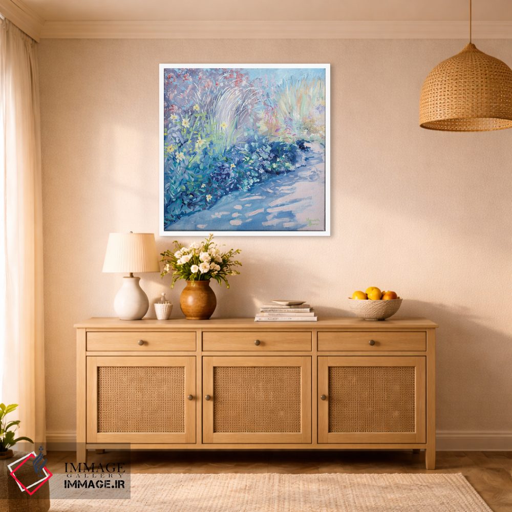 تابلو دکوراتیو اوایل بهار اثر مردیت هاوس - D1W