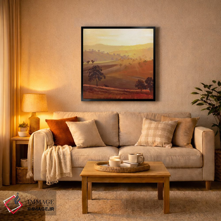 تابلو دکوراتیو اولین بوسه صبح اثر مردیت هاوس - D5B