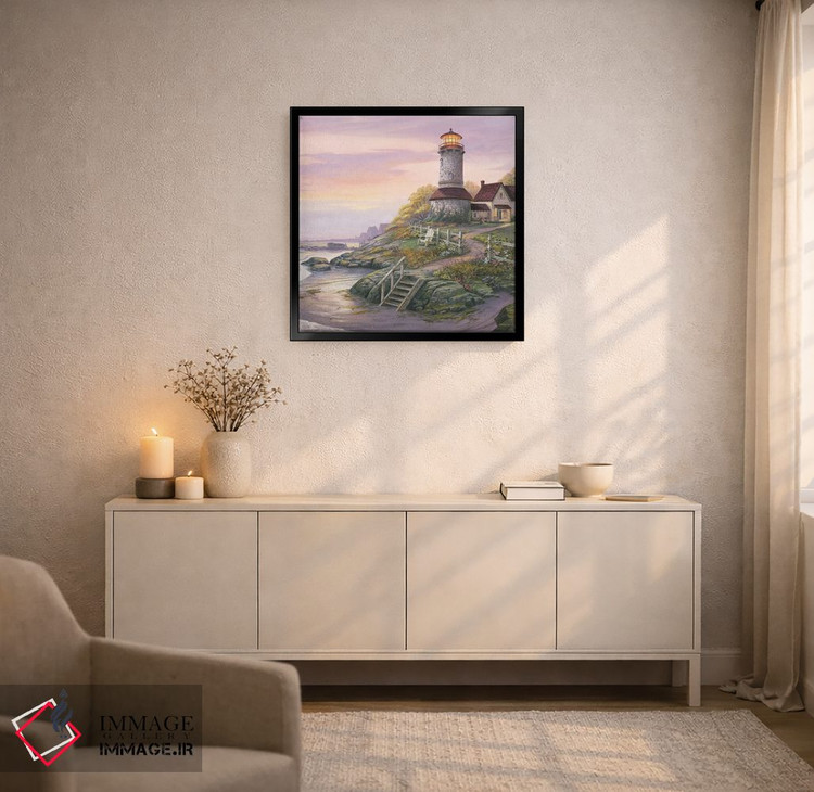 تابلو دکوراتیو دریانوردی آرام اثر مایکل هامفریز - D6B