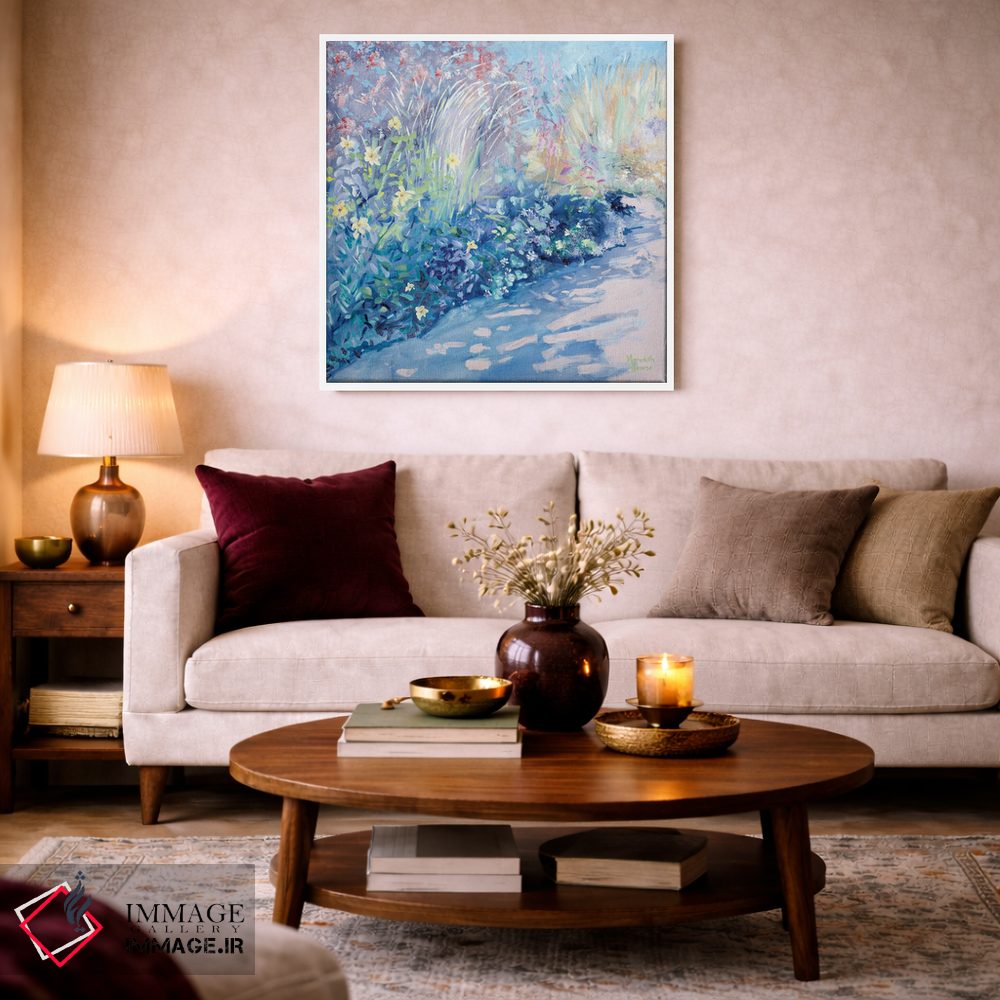 تابلو دکوراتیو اوایل بهار اثر مردیت هاوس - D3W