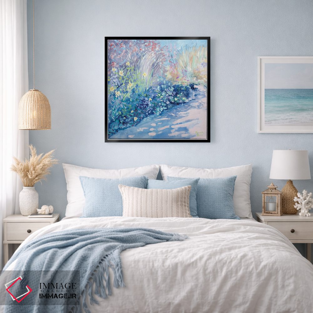 تابلو دکوراتیو اوایل بهار اثر مردیت هاوس - D4B