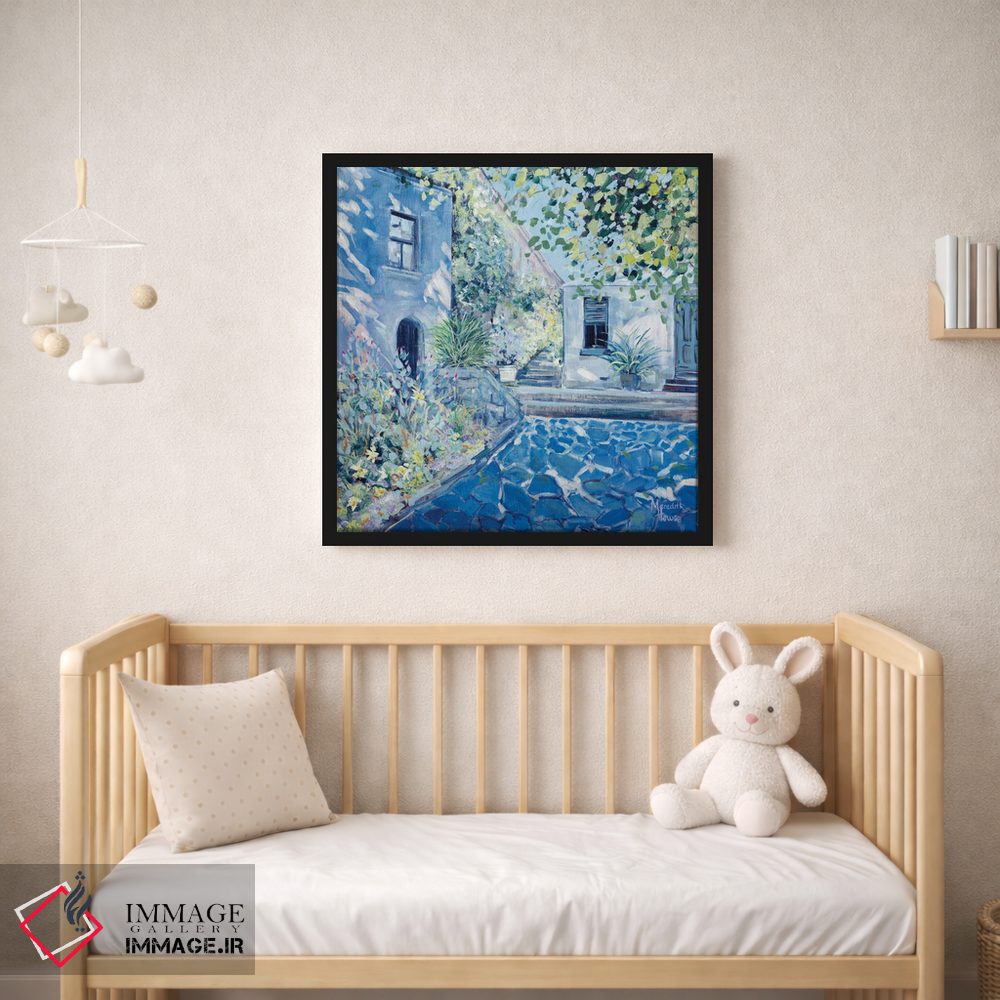 تابلو دکوراتیو عاشقانه اثر مردیت هاوس - D1B