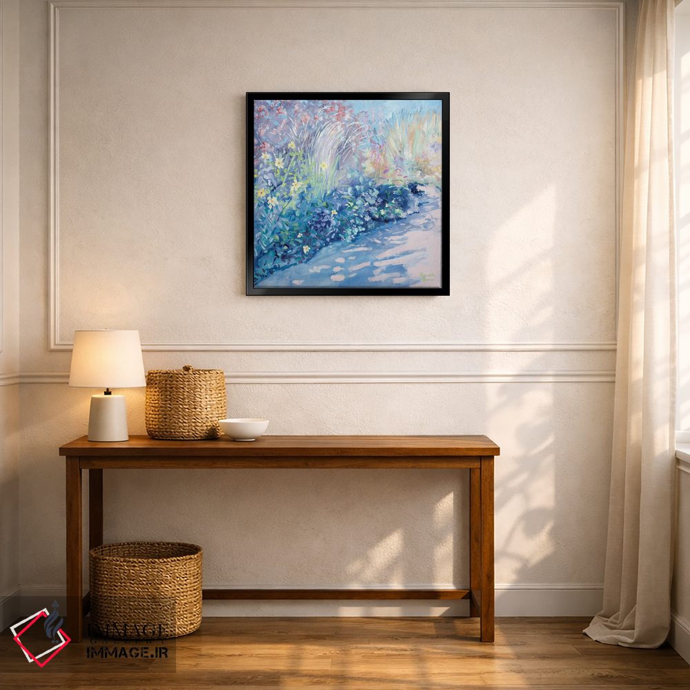 تابلو دکوراتیو اوایل بهار اثر مردیت هاوس - D6B
