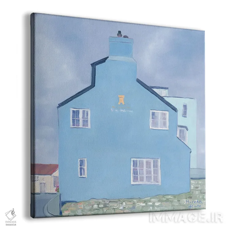 تابلو دکوراتیو مهمانخانه راک پوینت، لایم ریجیس اثر مردیت هاوس - نمای پرسپکتیو محصول