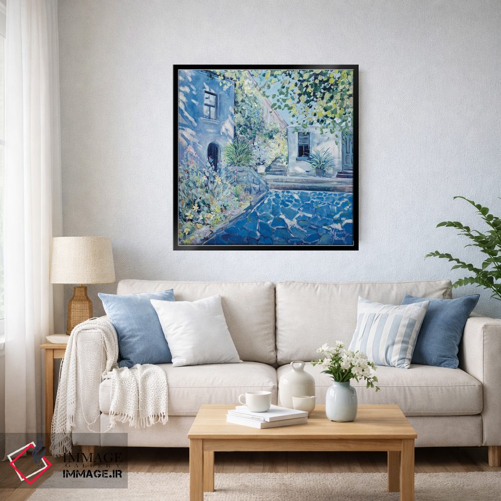 تابلو دکوراتیو عاشقانه اثر مردیت هاوس - D5B