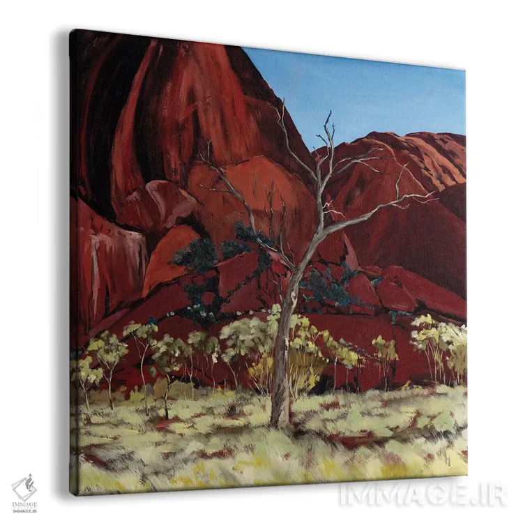 تابلو دکوراتیو اولورو II اثر مردیت هاوس - نمای پرسپکتیو محصول