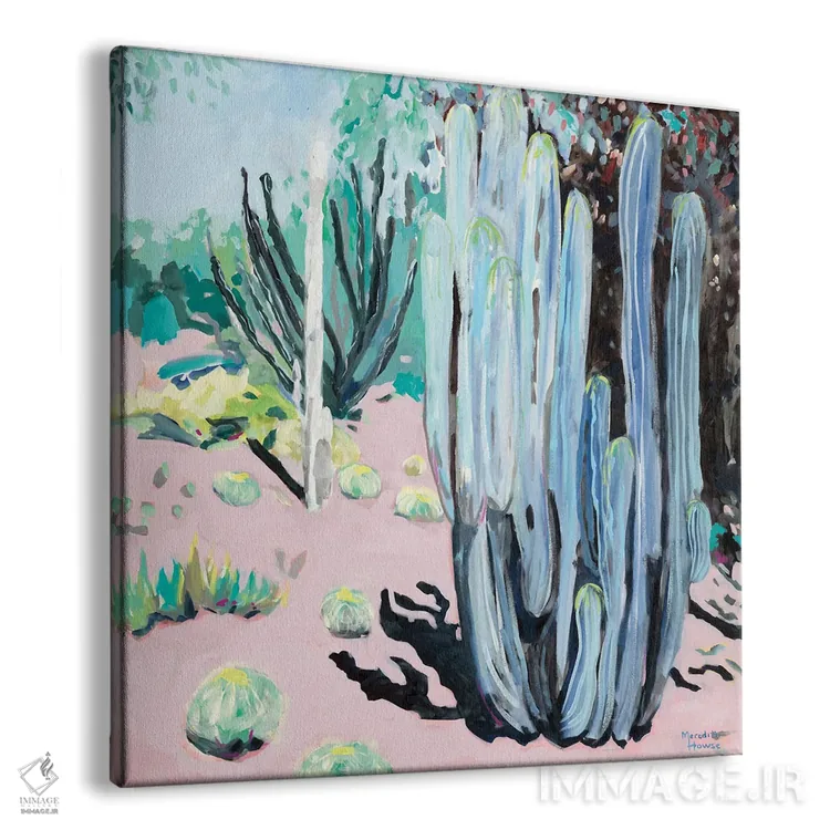 تابلو دکوراتیو انجمن ساکولنت ها اثر مردیت هاوس - نمای پرسپکتیو محصول