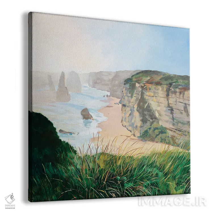 تابلو دکوراتیو استرالیا ناب VII اثر مردیت هاوس - نمای پرسپکتیو محصول