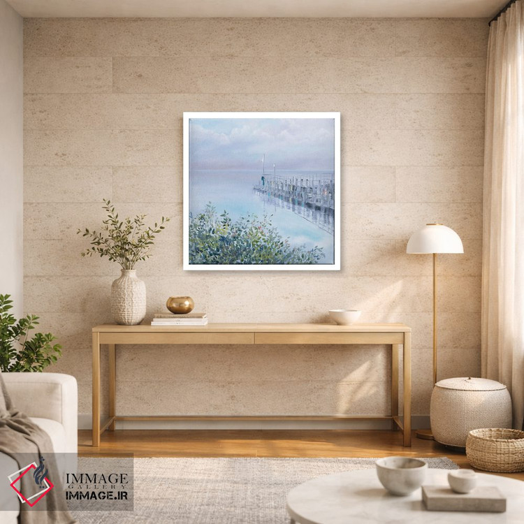 تابلو دکوراتیو بازتاب های دریاچه ویندرمر اثر مردیت هاوس - D1W